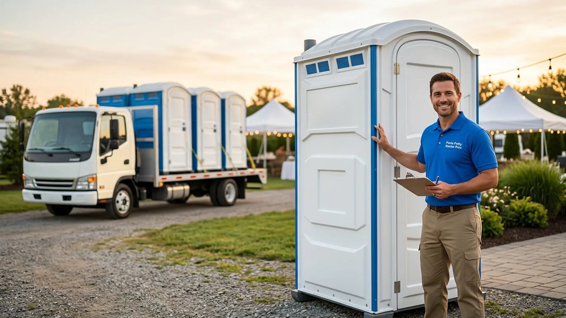 Budget-Friendly Porta Potty Rental Irvington, AL Near Me